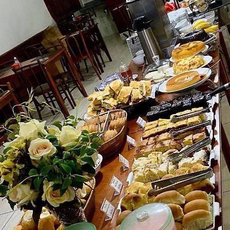 Hotel Garrafao - Rua Principal De Boituva Zewnętrze zdjęcie