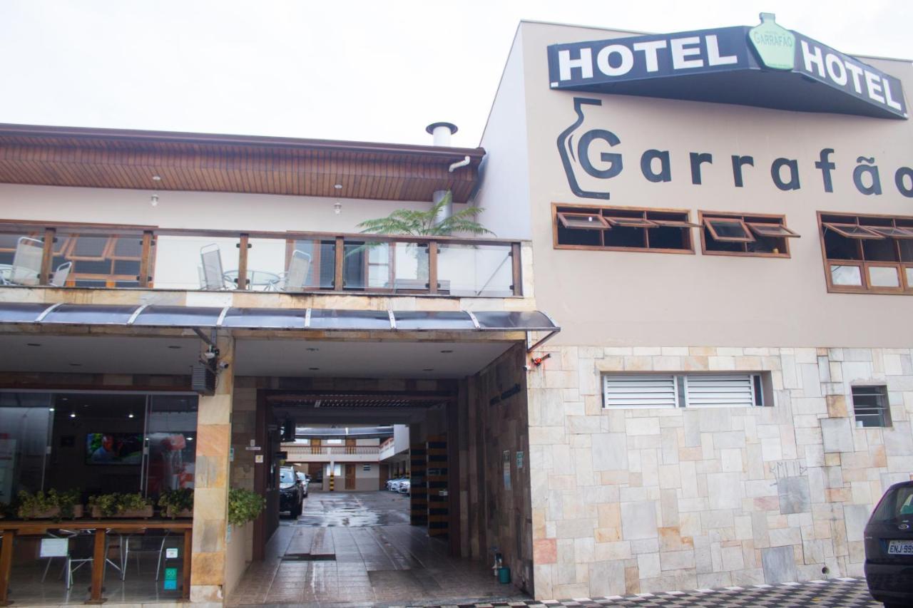 Hotel Garrafao - Rua Principal De Boituva Zewnętrze zdjęcie