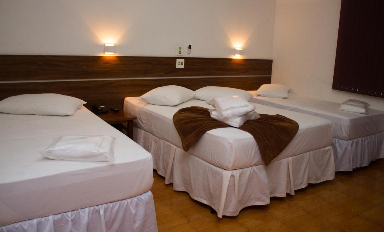 Hotel Garrafao - Rua Principal De Boituva Zewnętrze zdjęcie