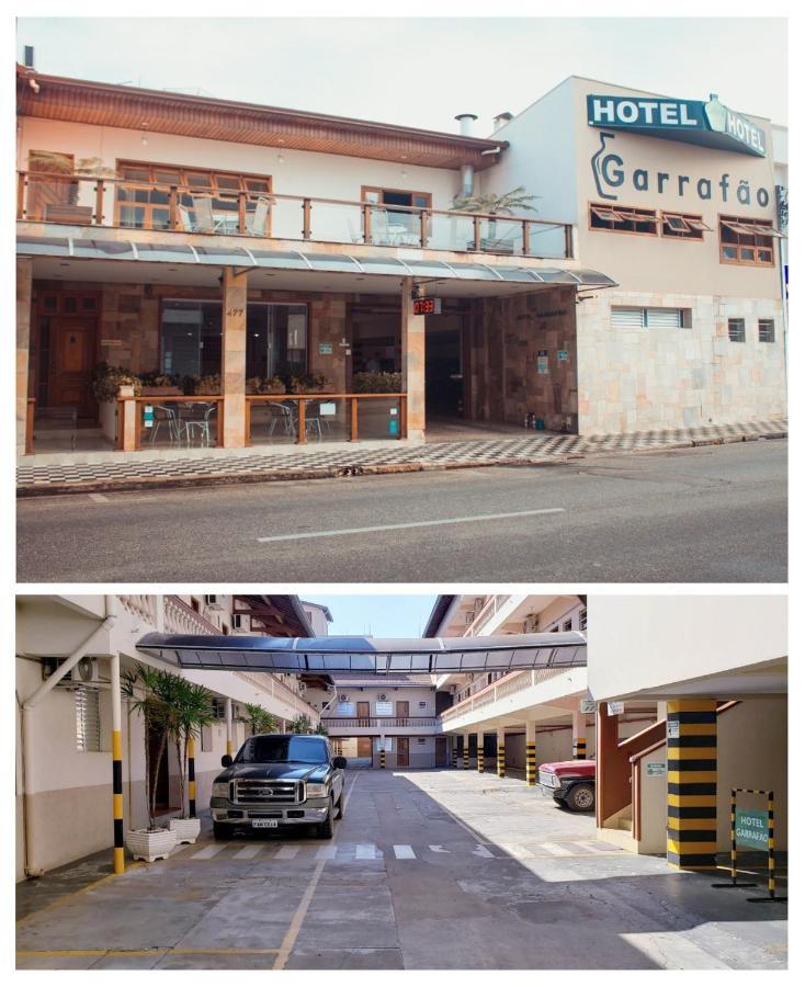 Hotel Garrafao - Rua Principal De Boituva Zewnętrze zdjęcie