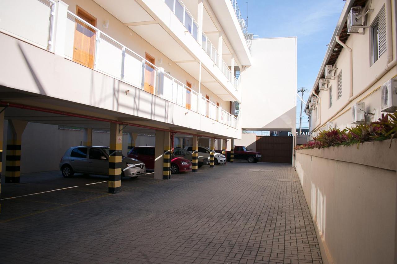 Hotel Garrafao - Rua Principal De Boituva Zewnętrze zdjęcie