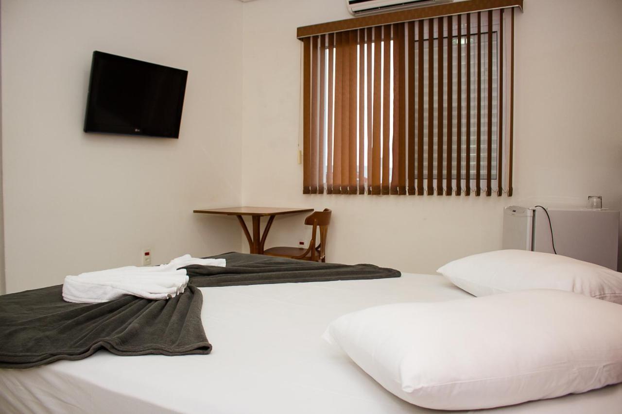 Hotel Garrafao - Rua Principal De Boituva Zewnętrze zdjęcie