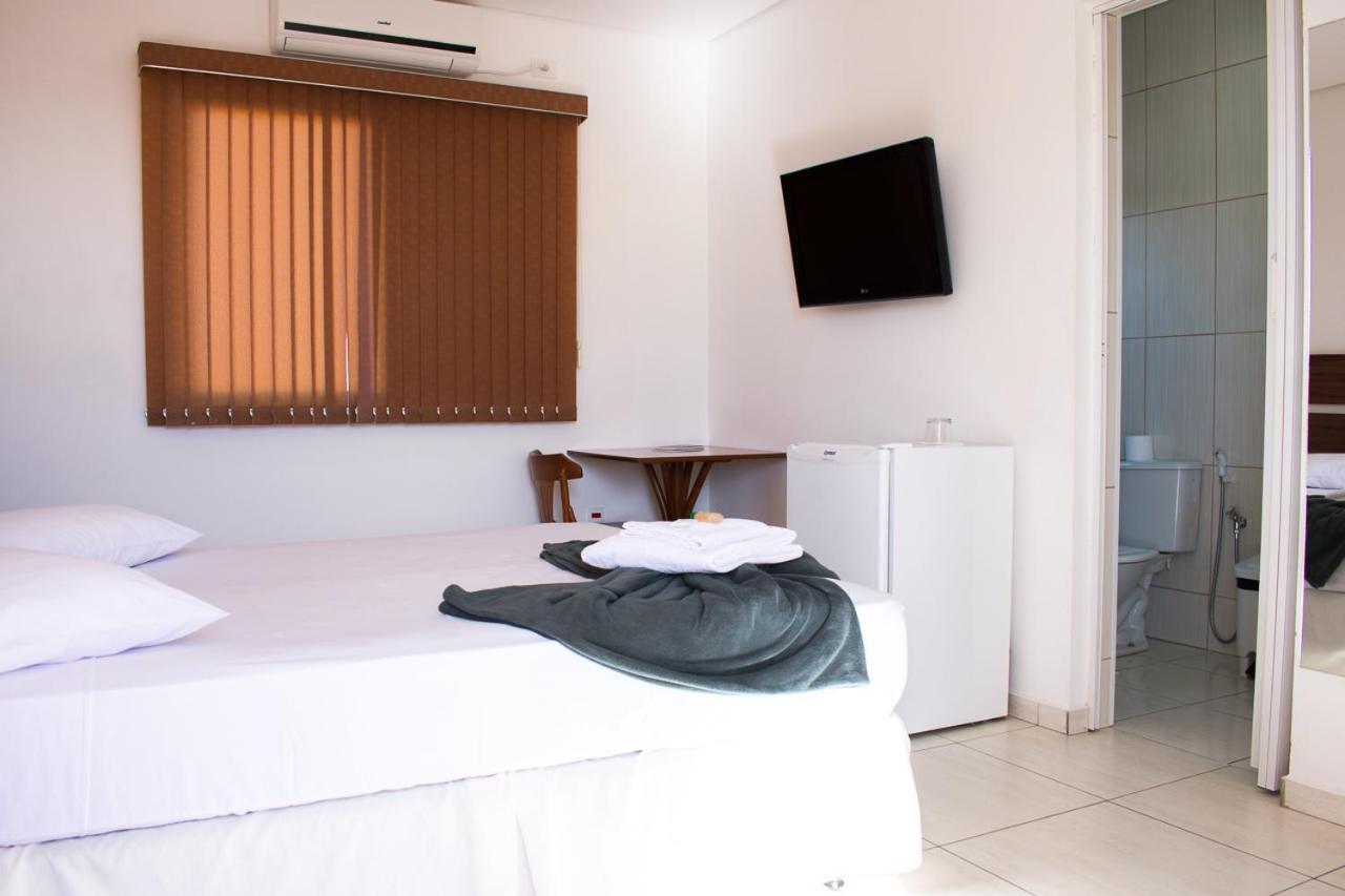 Hotel Garrafao - Rua Principal De Boituva Zewnętrze zdjęcie