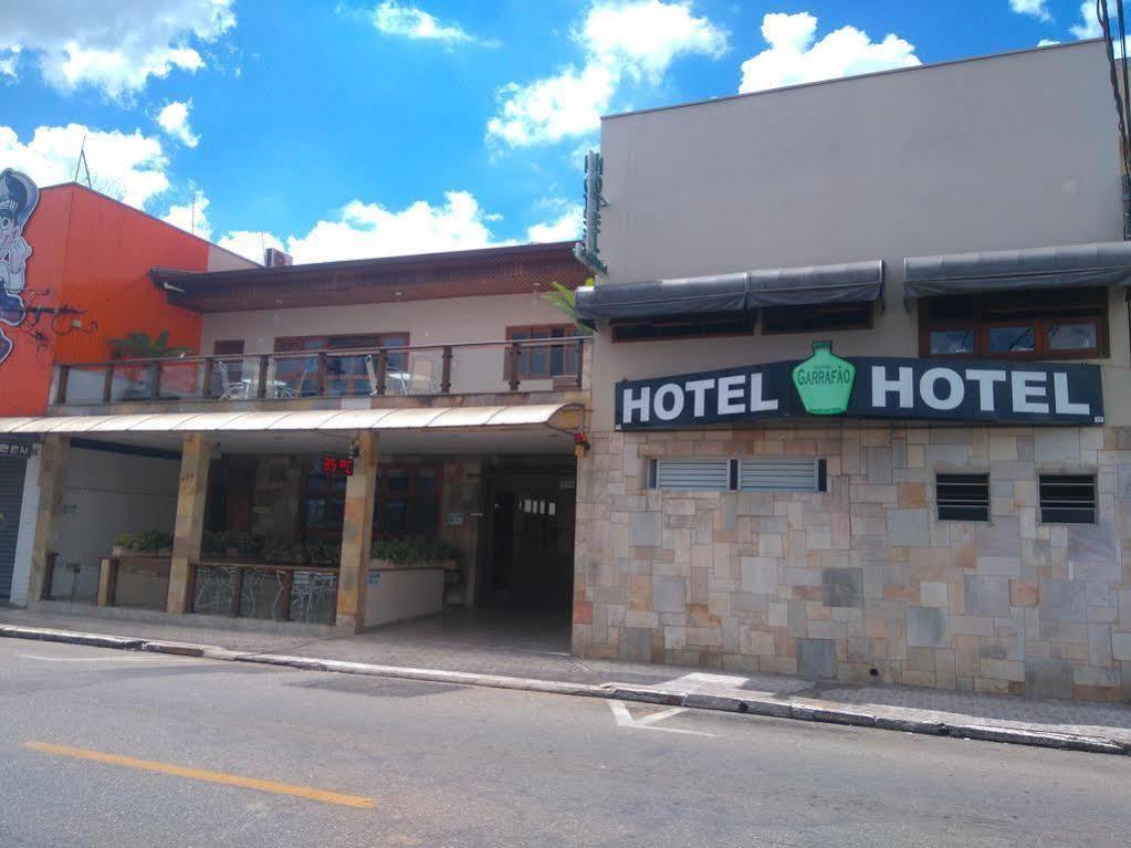 Hotel Garrafao - Rua Principal De Boituva Zewnętrze zdjęcie