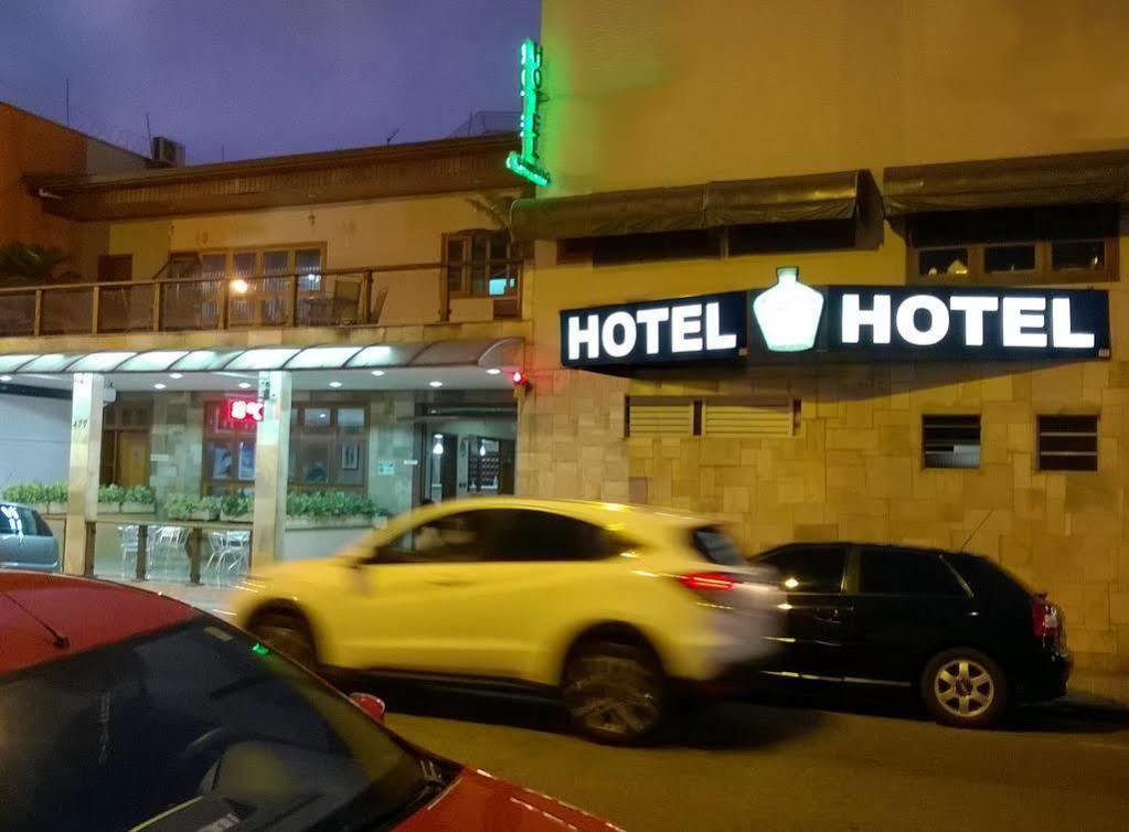 Hotel Garrafao - Rua Principal De Boituva Zewnętrze zdjęcie