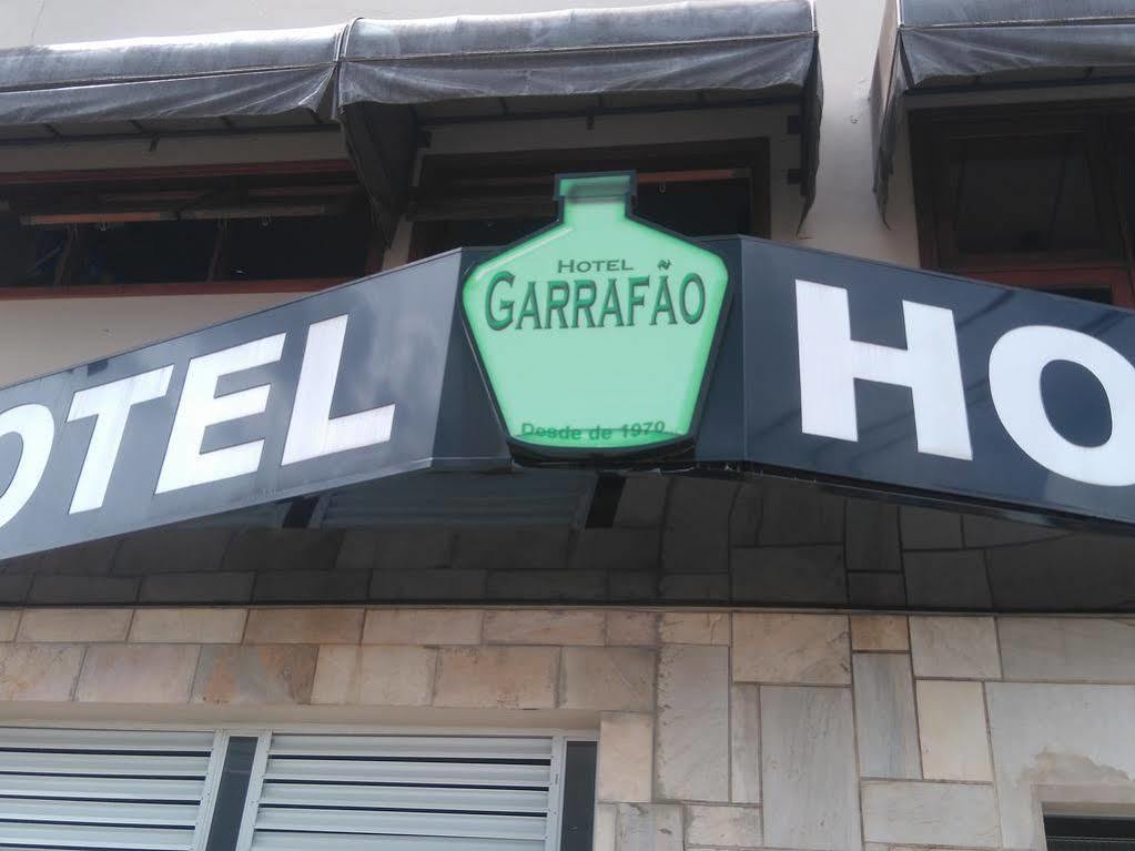 Hotel Garrafao - Rua Principal De Boituva Zewnętrze zdjęcie