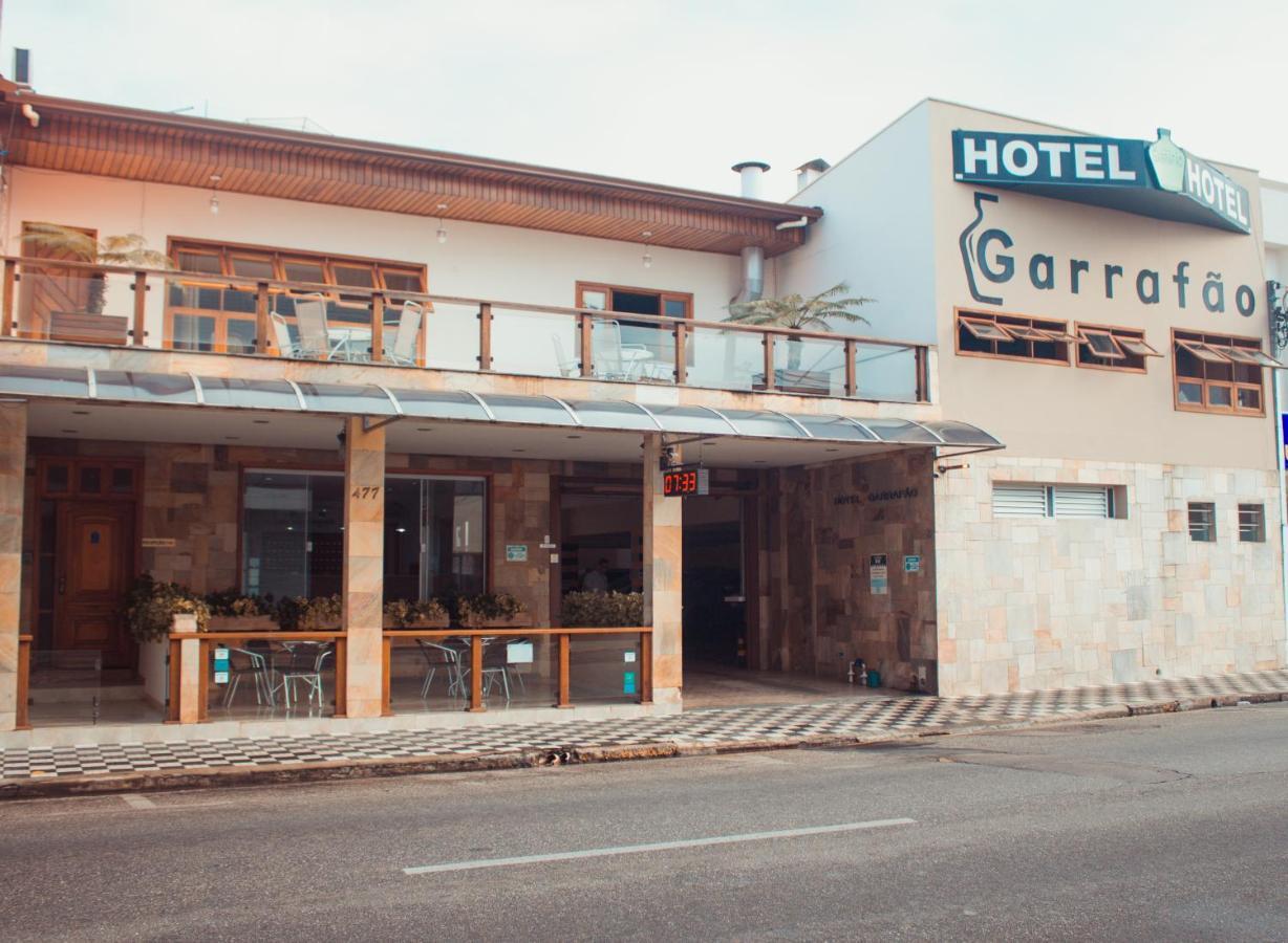 Hotel Garrafao - Rua Principal De Boituva Zewnętrze zdjęcie