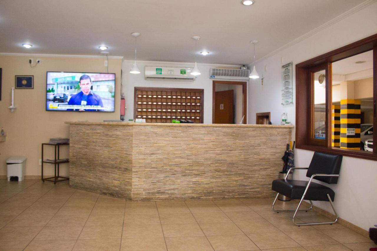 Hotel Garrafao - Rua Principal De Boituva Zewnętrze zdjęcie