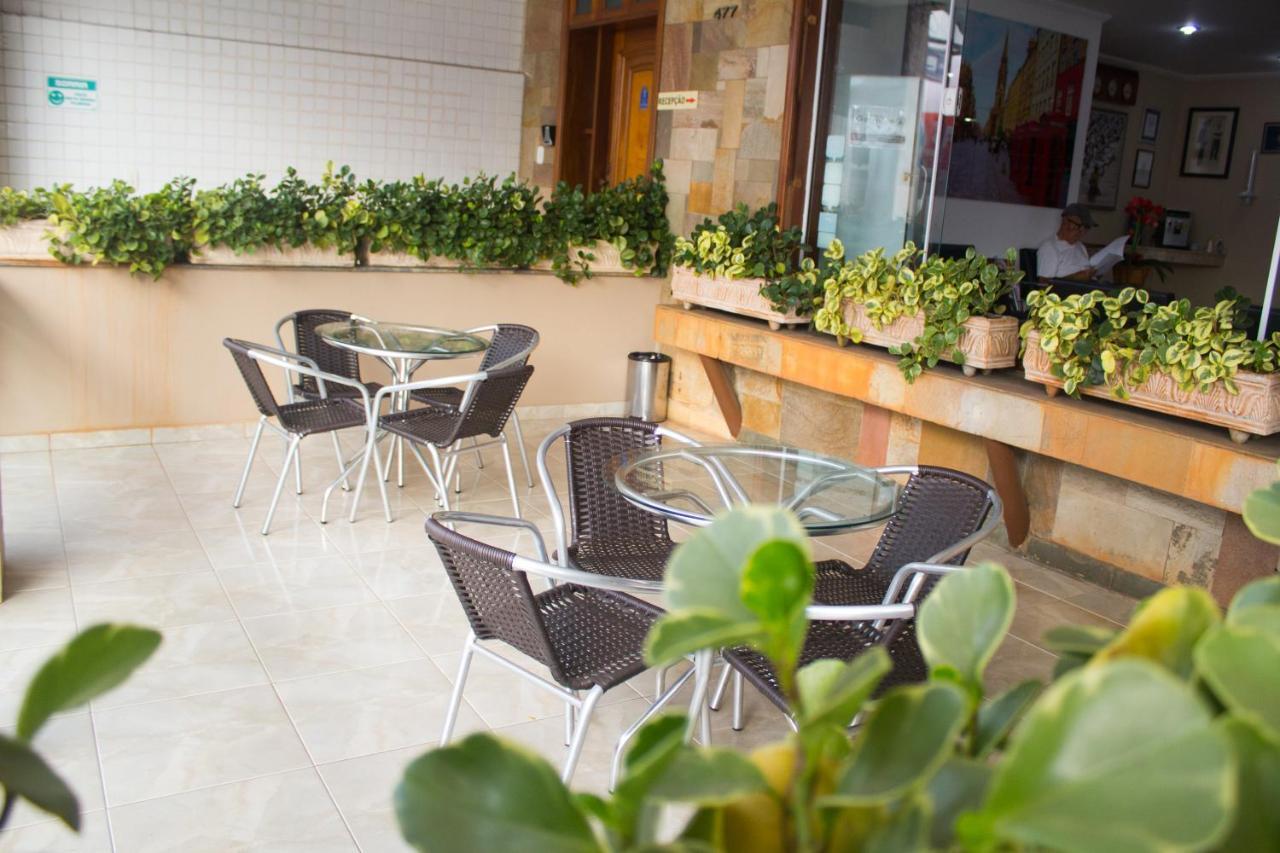 Hotel Garrafao - Rua Principal De Boituva Zewnętrze zdjęcie