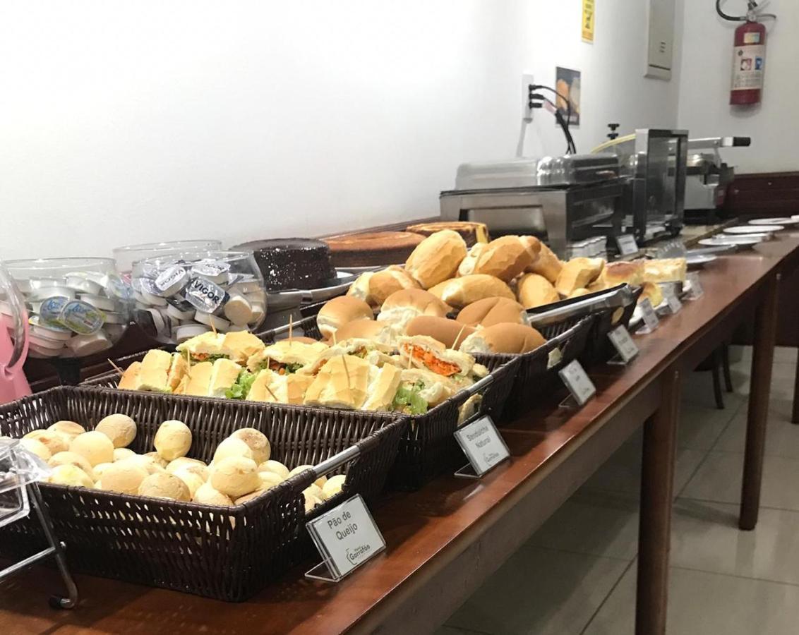 Hotel Garrafao - Rua Principal De Boituva Zewnętrze zdjęcie