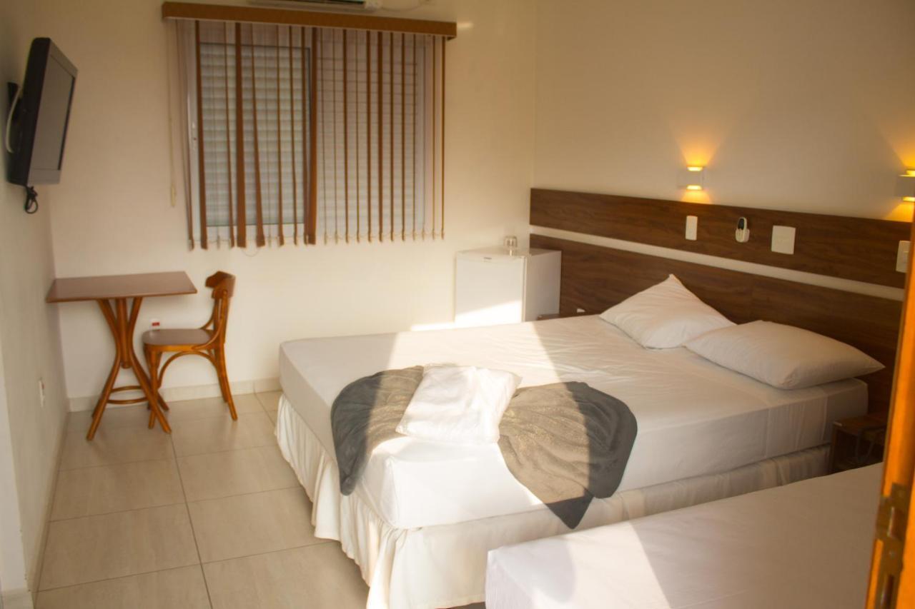 Hotel Garrafao - Rua Principal De Boituva Zewnętrze zdjęcie