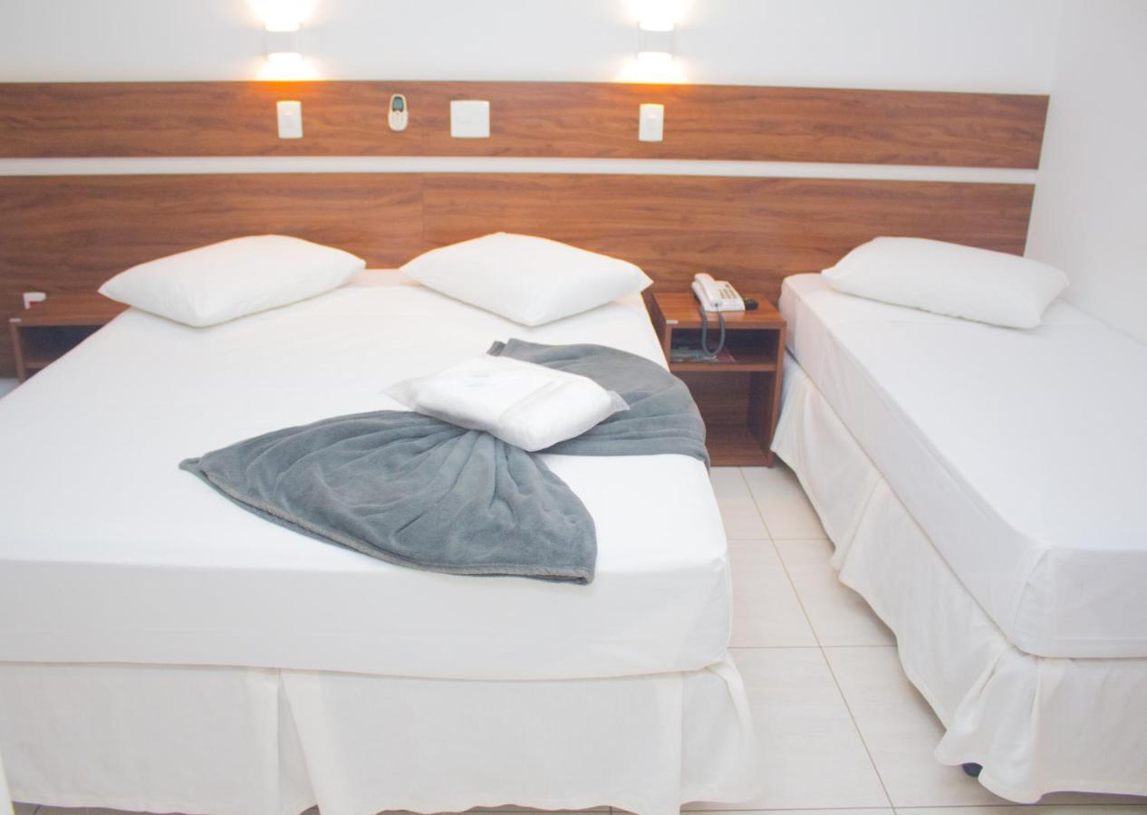 Hotel Garrafao - Rua Principal De Boituva Zewnętrze zdjęcie