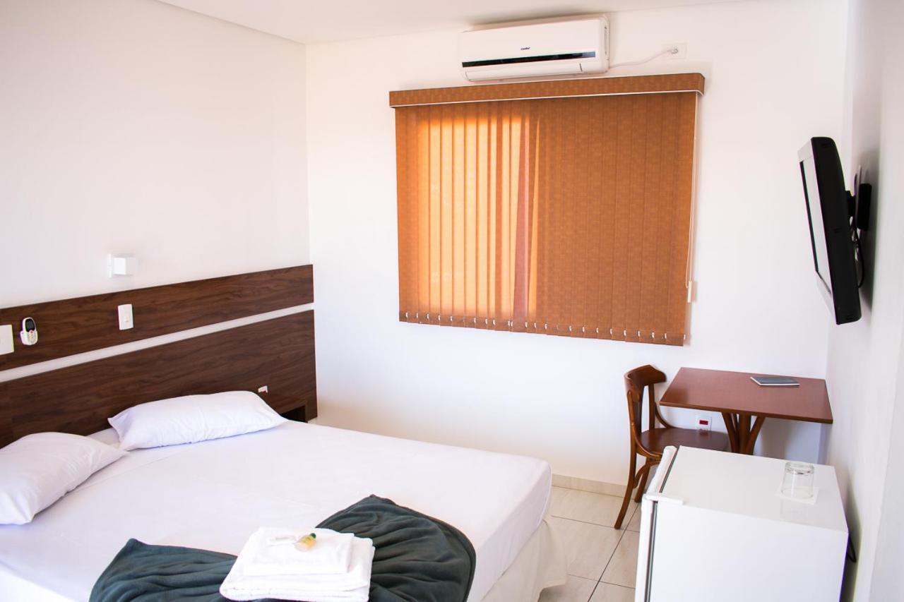 Hotel Garrafao - Rua Principal De Boituva Zewnętrze zdjęcie